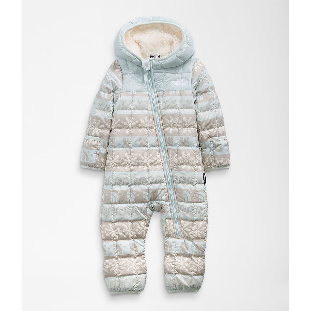 The North Face Snowsuit Infant Australia - The North Face Thermoball™ Eco Bunting Blue (ZHG-074638)